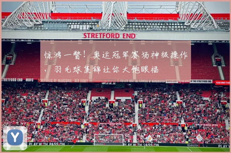 惊鸿一瞥！奥运冠军赛场神级操作，羽毛球集锦让你大饱眼福